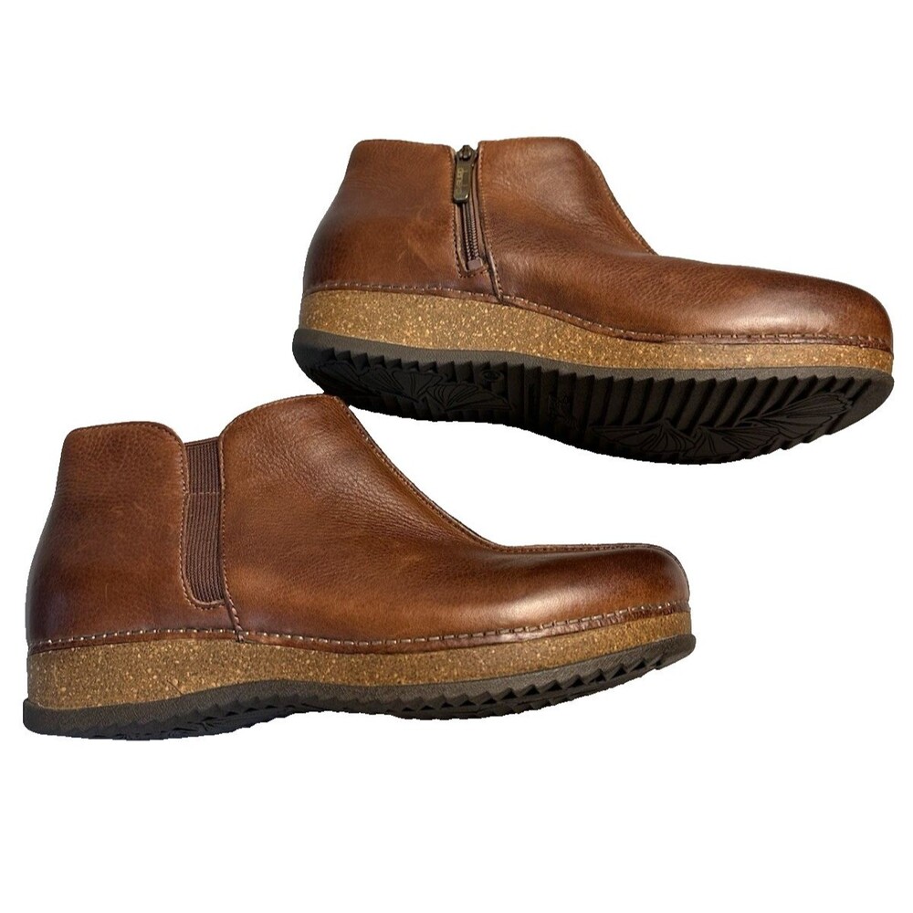 NEW - Dansko Makara Ankle Boot, Brown, Women's EU size 40 (US size 9.5-10) - Picture 5 of 9